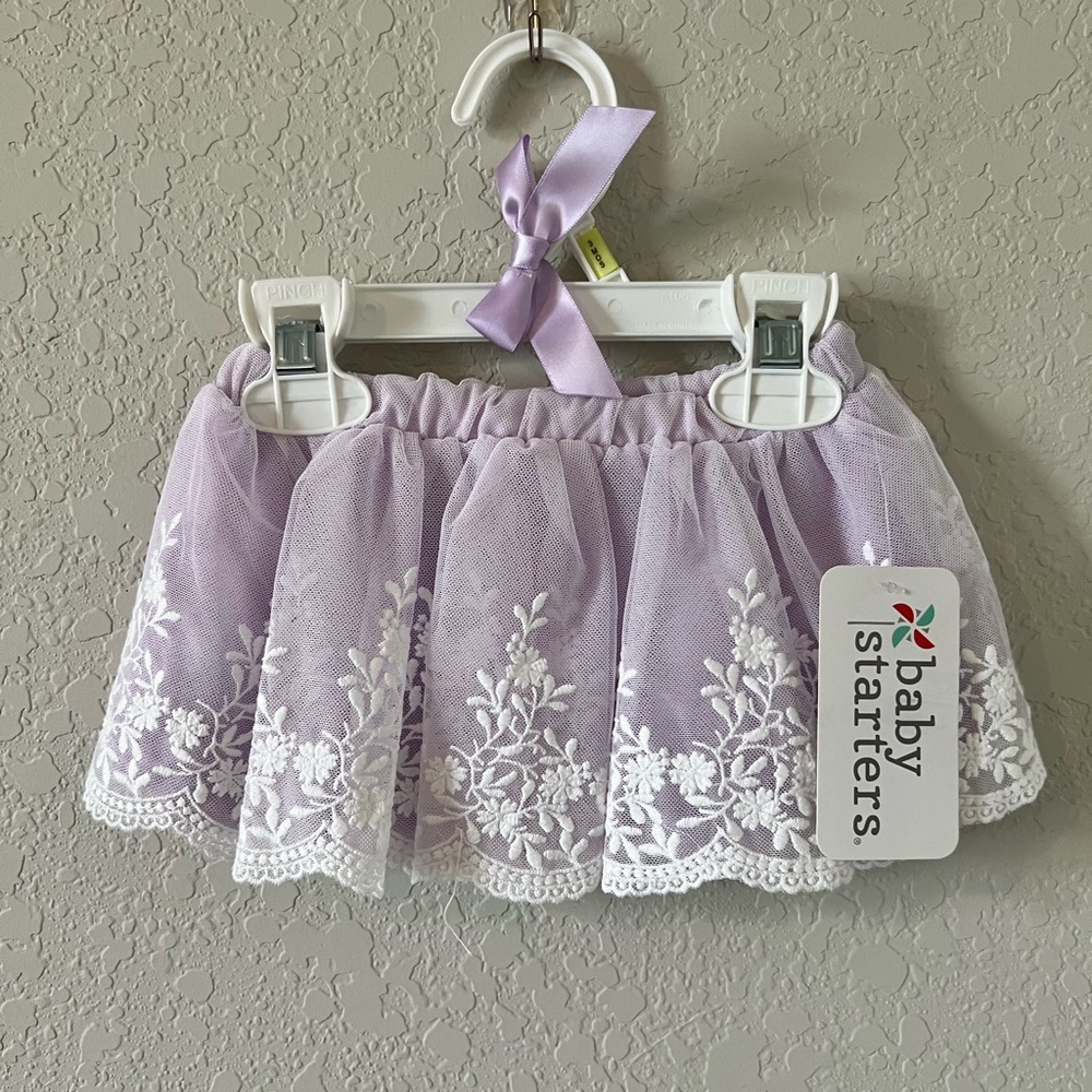 NWT Baby tulle skirt/ tutu